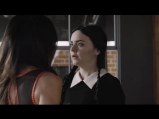 Взрослая уэнсдэй аддамс звезда реалити | adult wednesday addams the reality star (rus sub) s2e05