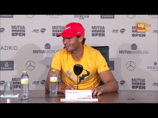 Nadal rueda de prensa derrota madrid y estudio estadio tdp fhd vlc record 2019 05 12 00h14m rtve tdp live dash