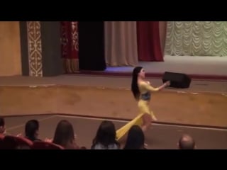 Radmila dobrynina at 5 th championship of asia belly dance festival 2015 in kaza 5552