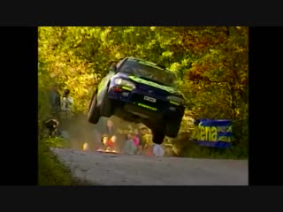 Wrc subaru impreza wrx sti 555 colin mcrae carlos sainz 1995 compilation with pure sound by carhunters