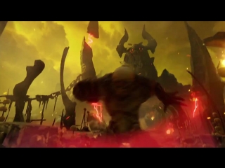 Doom e3 2015 gameplay trailer просто шикарно!