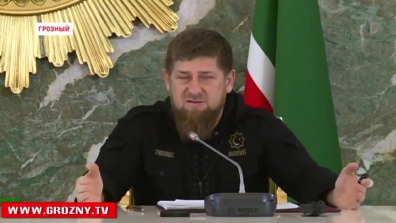 Академик кадыров "заберите ваш свет и газ, нам этого не нужно"