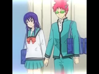 Saiki kusuo no psi nan | saiki kusuo x teruhashi kokomi | vine edit