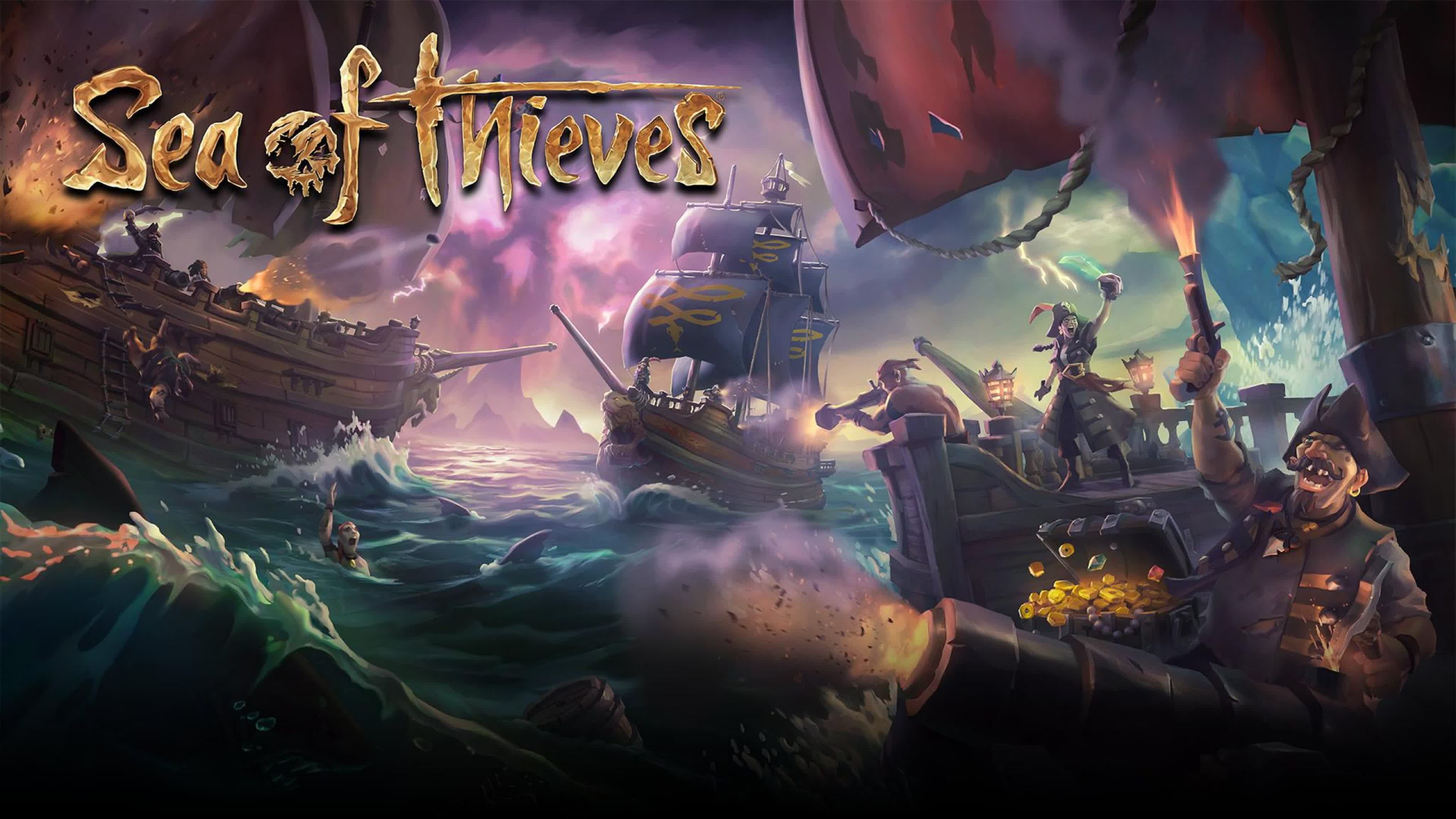 Sea of thieves воруй, убивай, пей ром watch online