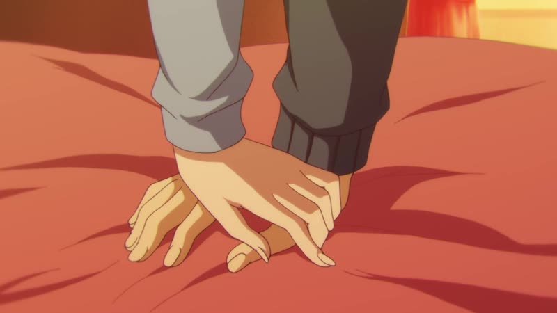 Домашняя девушка / domestic na kanojo 12 серия [озвучка shoker (anistar)]