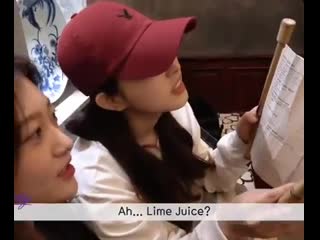 Can you believe hyerim invented english