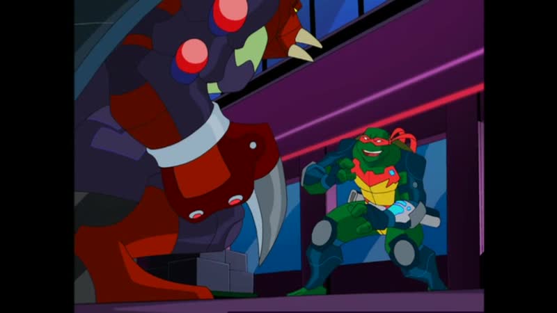 Черепашки ниндзя 6 сезон, 12 серия "нашествие клонов"