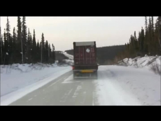 Ледовый путь дальнобойщиков 3 сезон 9 серия из 13 пробег к океану / ice road truckers (2009)