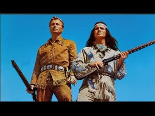 2 фильм "виннету сын инчу чуна хищники из россвеля (winnetou ) 1963"