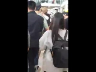 [fancam] 170806 suvarnabhumi airport