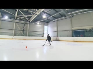 Iskra hockey skills lessons 5