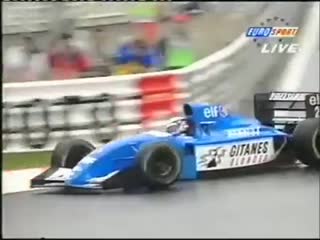 Formula 1 gp da bélgica '1994 primeiro treino oficial parte 1