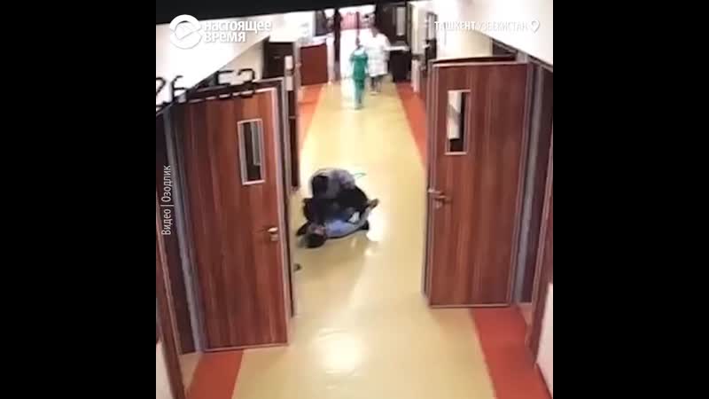 В ташкенте санитар психбольницы напал на пациента