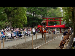 Kanagawa kamakura yabusame matsuri