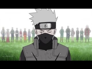 Какаши против обито / kakashi vs obito (русская озвучка)