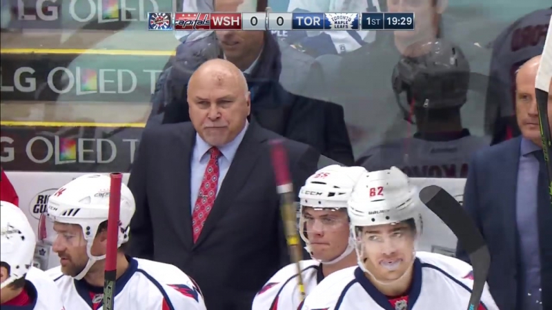 Trotz auditioning for toughest coach in nhl shakes off puck to head