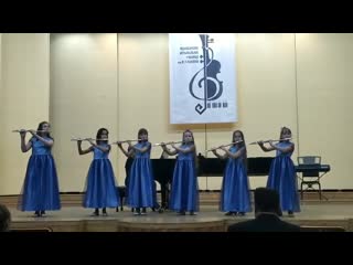 Ансамбль флейтистов колибри