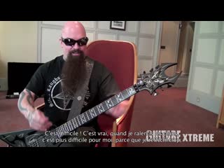 Kerry king (slayer) guitare xtreme #70