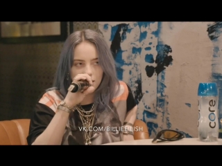 Rolling stone sessions with billie eilish (русская озвучка)