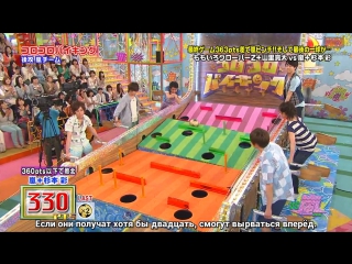 (120531) momoiro clover z vs arashi [русские субтитры]