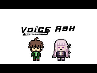 D va | makoto naegi & kyoko kirigiri невидимка