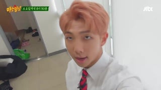 170921 bts @ knowing brother backstage