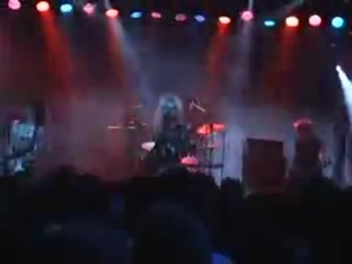 Crashdiet live klubben, stockholm,04 11 2005