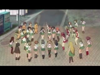 Girls und panzer kantai collection strike witches geki! teikoku kageki dan amv