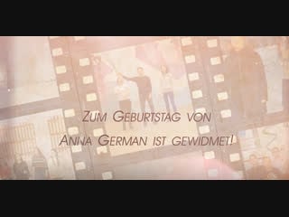 Zum geburtstag von anna german ist gewidmet!