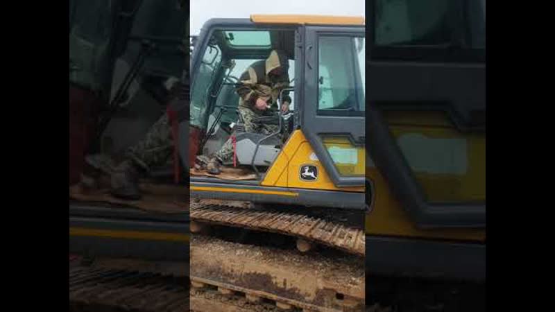 Выездная диагностика экскаватора john deere