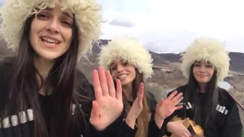 Mandili porn video – Trio mandili lalebi