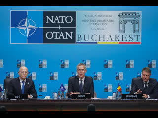 Live nato generalsekretär stoltenberg gibt pressekonferenz in bukarest