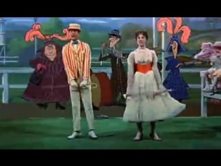 Мэри поппинс (1964) mary poppins supercalifragilisticexpialidocious in russian