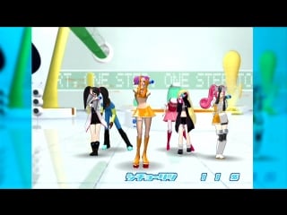 Hi☆scool! seha girls 4 серия (rus)