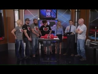 World arm wrestling champ ‘todzilla’ takes on fox 8’s todd meany