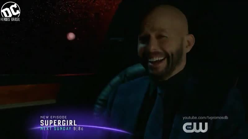 Supergirl promo do episódio 5x18