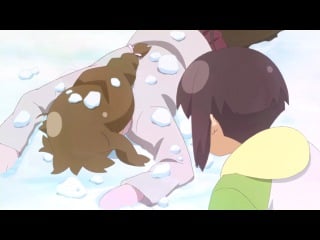 [minori scramble!](переполох минори!)[серия 1](озвучкаoslikt и tinko)|ova|{new anime}