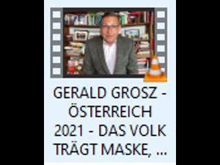 Gerald grosz österreich 2021 das volk trägt maske, die regierung bald handschellen