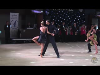 Pavel zvychaynyy oxana lebedew (ger) star ball 2019 professional latin qf rumba