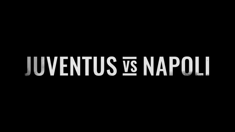 Juventus napoli / promo