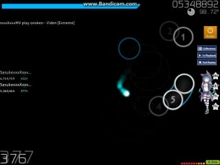 Osu 5/7 stars extrime