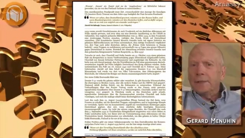 Gerard menuhin wahrheit sagen, teufel jagen vorlesung (kapitel 1, teil 2 2) mp4