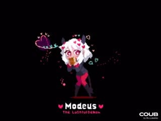 Helltaker modeus 💕