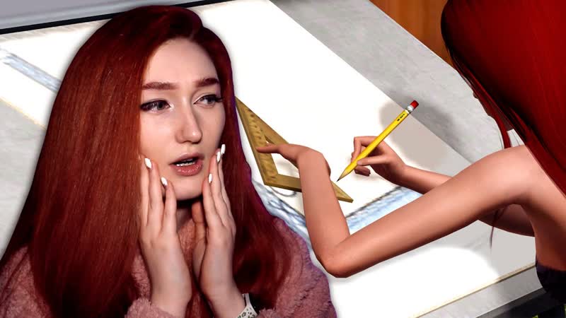 [vsegda elca] дизайнер в симс 3, но симы опять меня игнорят