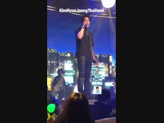 @khjthailand 2019 02 10] kim hyun joong ‘new way’ seoul 2019 concert blue square imarket hall encore[moonlight]