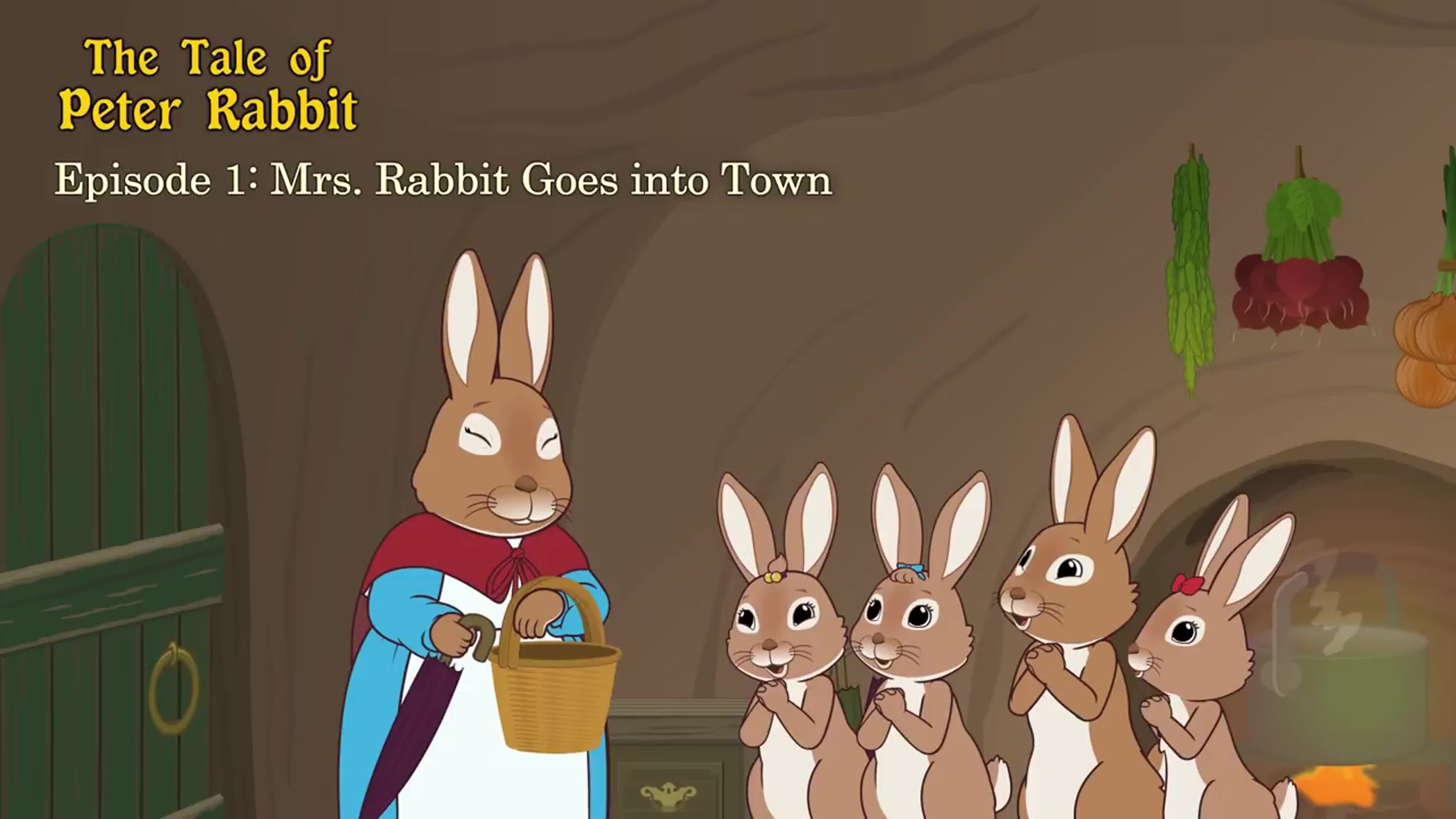 Peter rabbit 1 mrs rabbit goes into town classics little fox animated  stories for porn