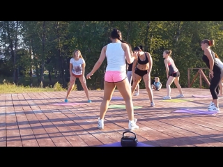 Наша первая twerk тренироа на природе! мы зажигали!))))