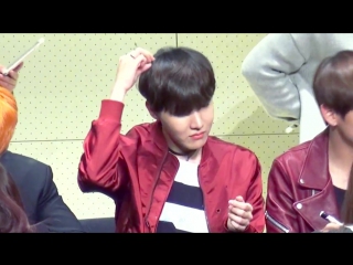 [fancam] 151213 bts (jhope focus) @ gwanghwamun fansign