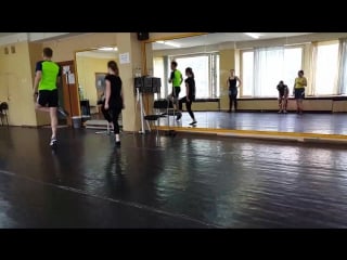 Primary reel (lead around, anthony sharkey)