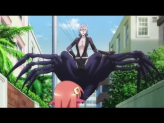 Повседневная жизнь с девушками монстрами monster musume no iru nichijou 1 сезон 9 серия